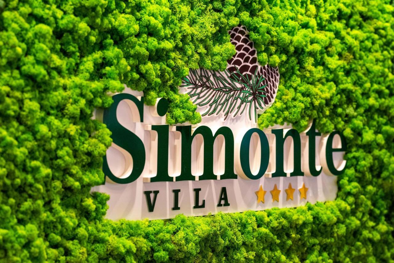 ホテル Vila Simonte ポイアナ・ブラショフ エクステリア 写真