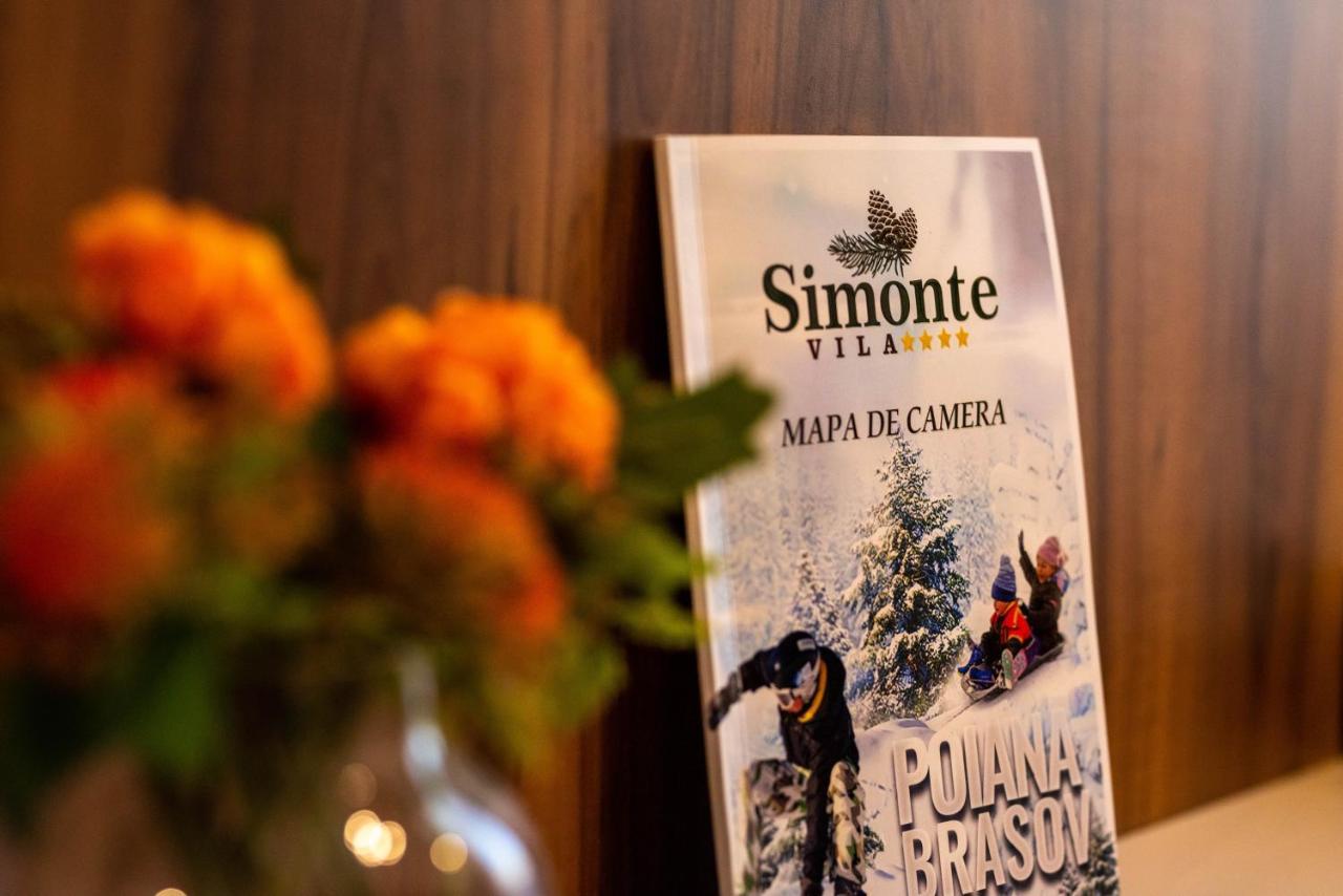 ホテル Vila Simonte ポイアナ・ブラショフ エクステリア 写真